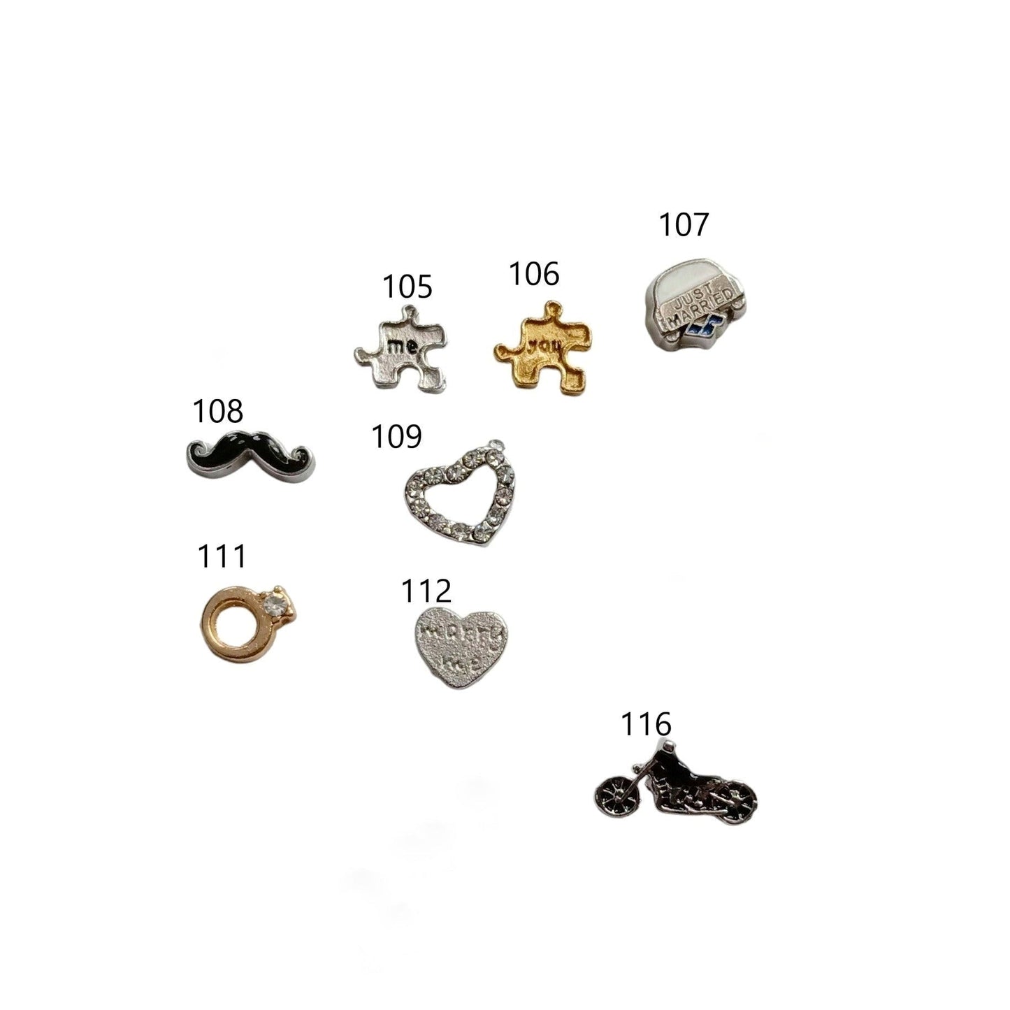 Dijes Cofre de tesoros - nenagosling