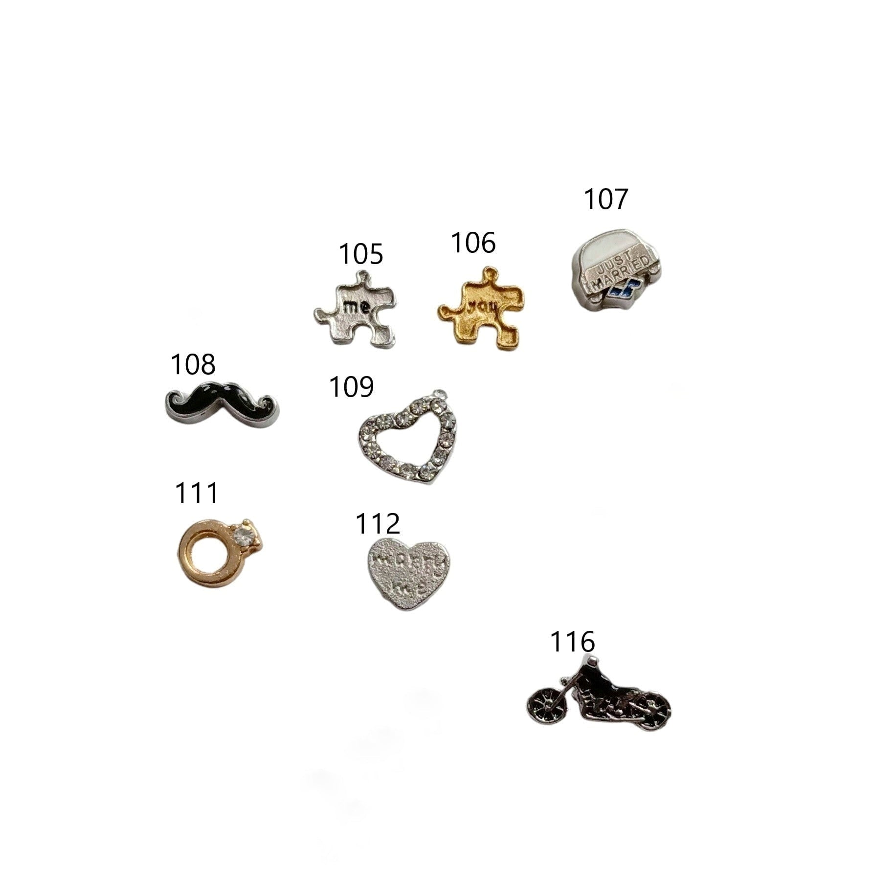 Dijes Cofre de tesoros - nenagosling