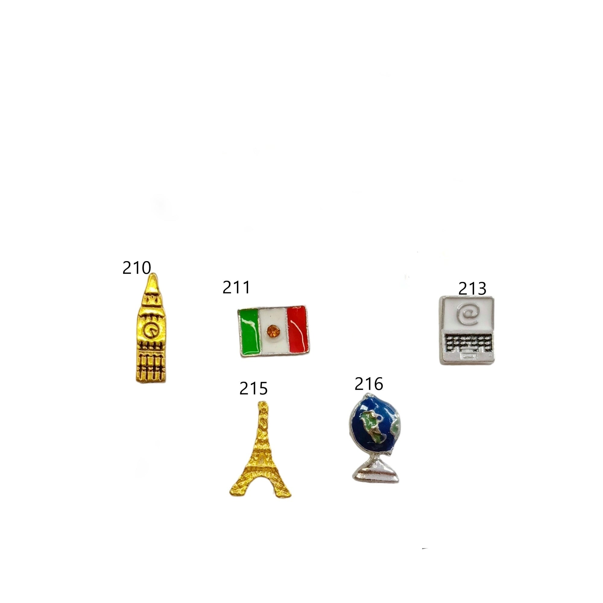 Dijes Cofre de tesoros - nenagosling