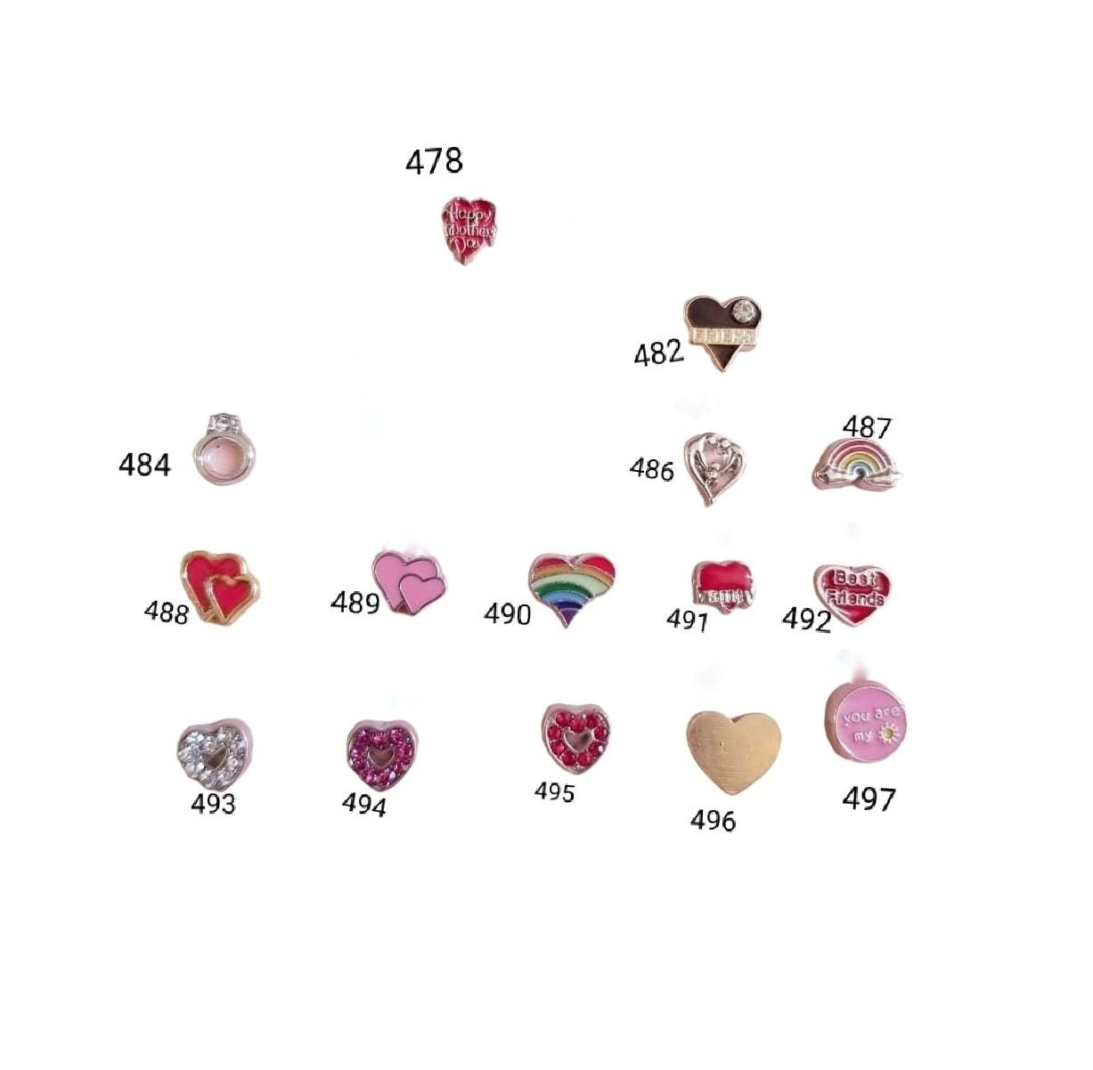 Dijes Cofre de tesoros - nenagosling