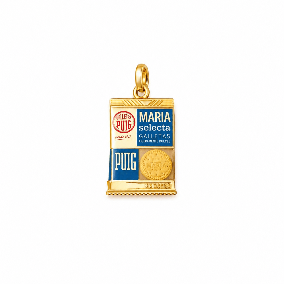 Empaque Galleta María Puig - nenagosling