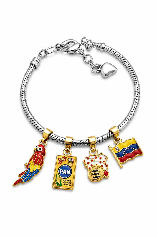 Guacamaya y Arepitas Venezolanas - nenagosling