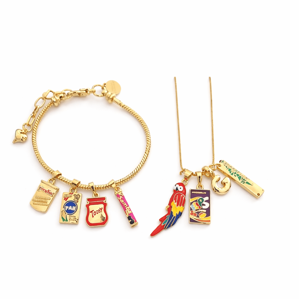 Juego Collar + Pulsera Venezuela - nenagosling