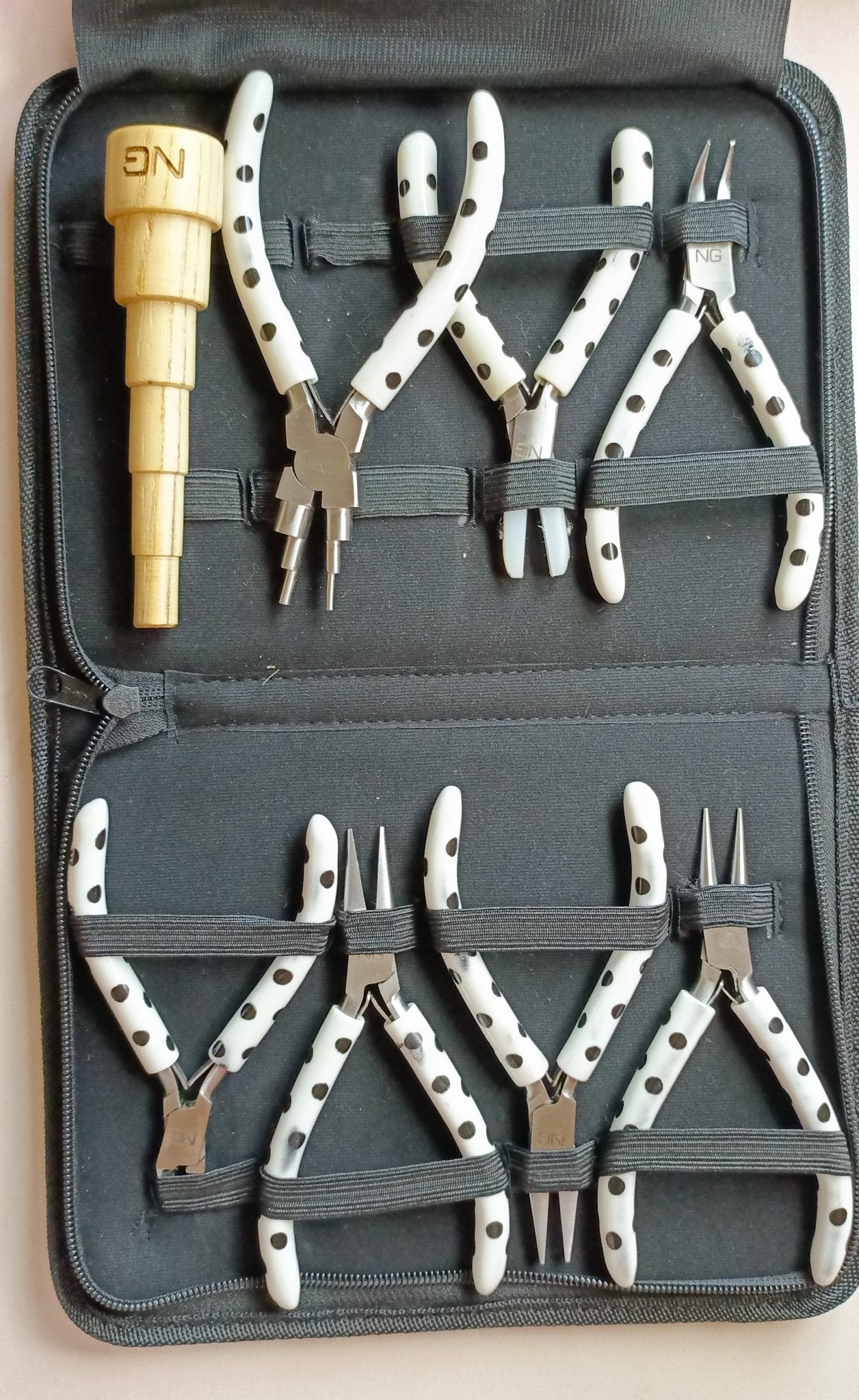 Juego herramientas joyería 9 piezas Nena Gosling - nenagosling
