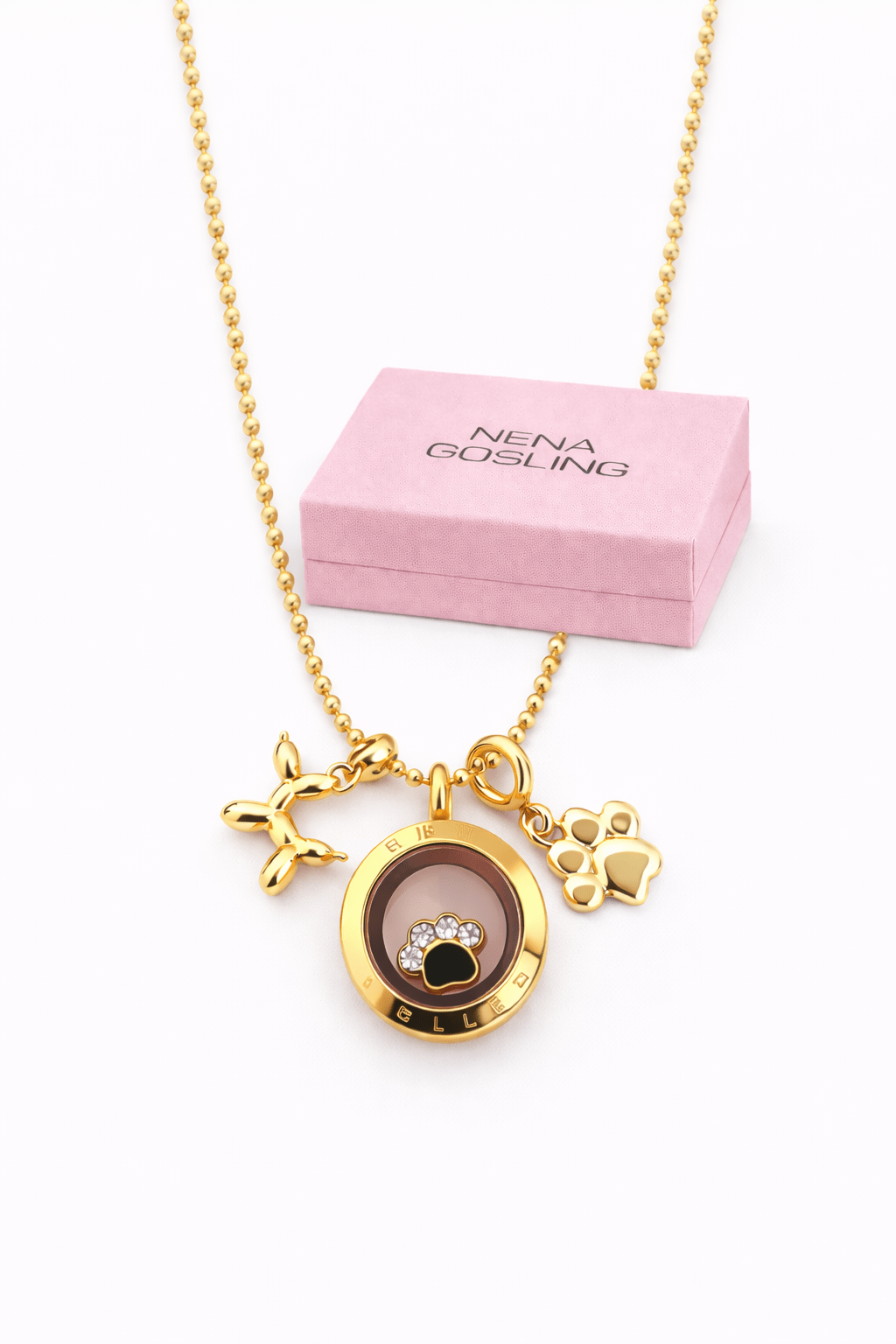 💖 Kit Amor Perruno – Collar Personalizado 🐶 - nenagosling