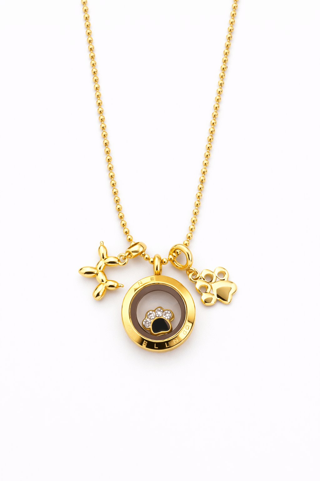 💖 Kit Amor Perruno – Collar Personalizado 🐶 - nenagosling