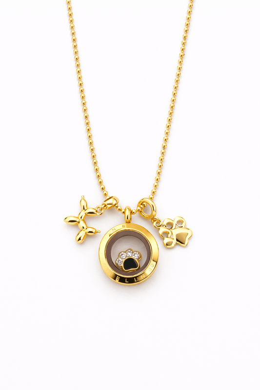 💖 Kit Amor Perruno – Collar Personalizado 🐶 - nenagosling