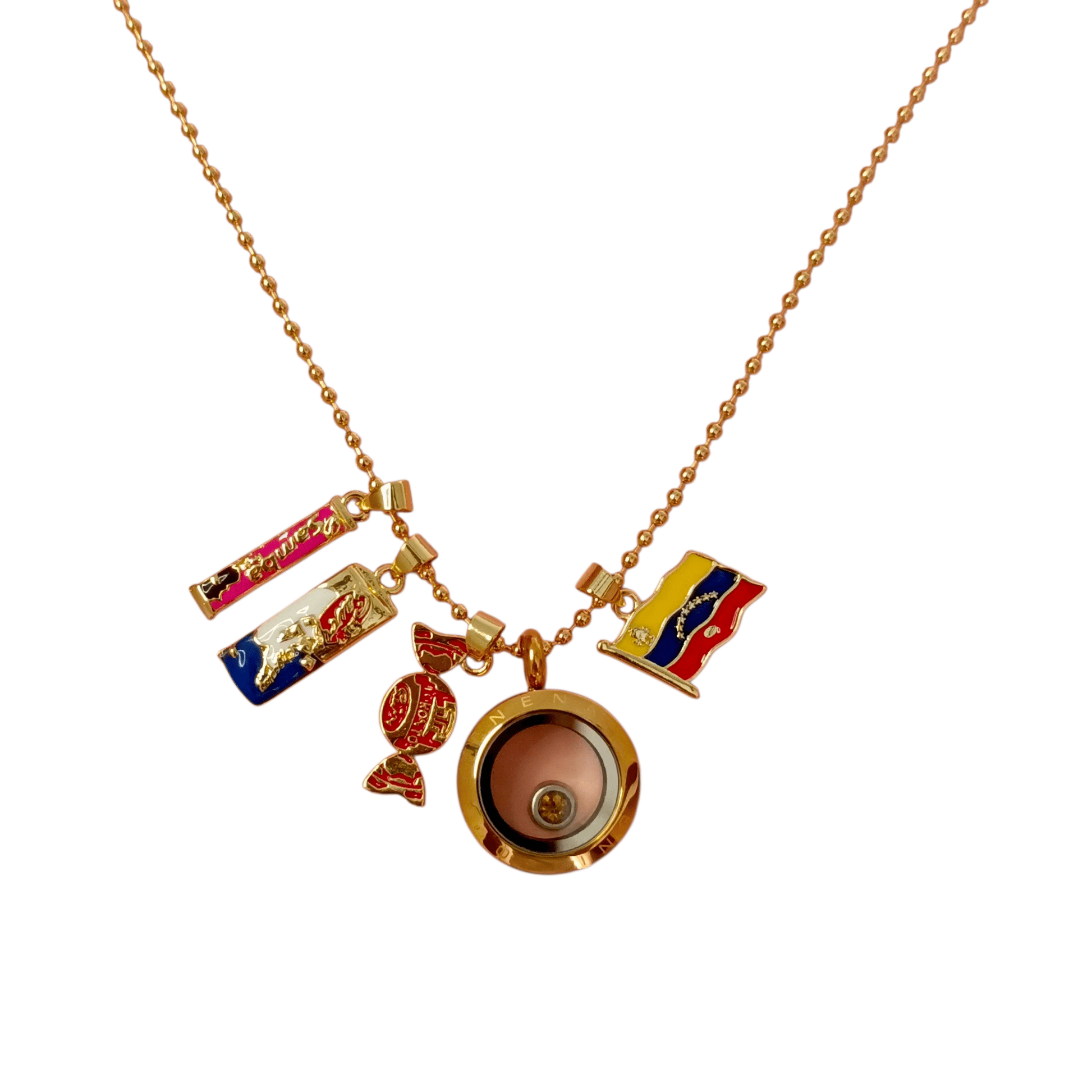 Kit Collar Chucherías Venezolanas - nenagosling