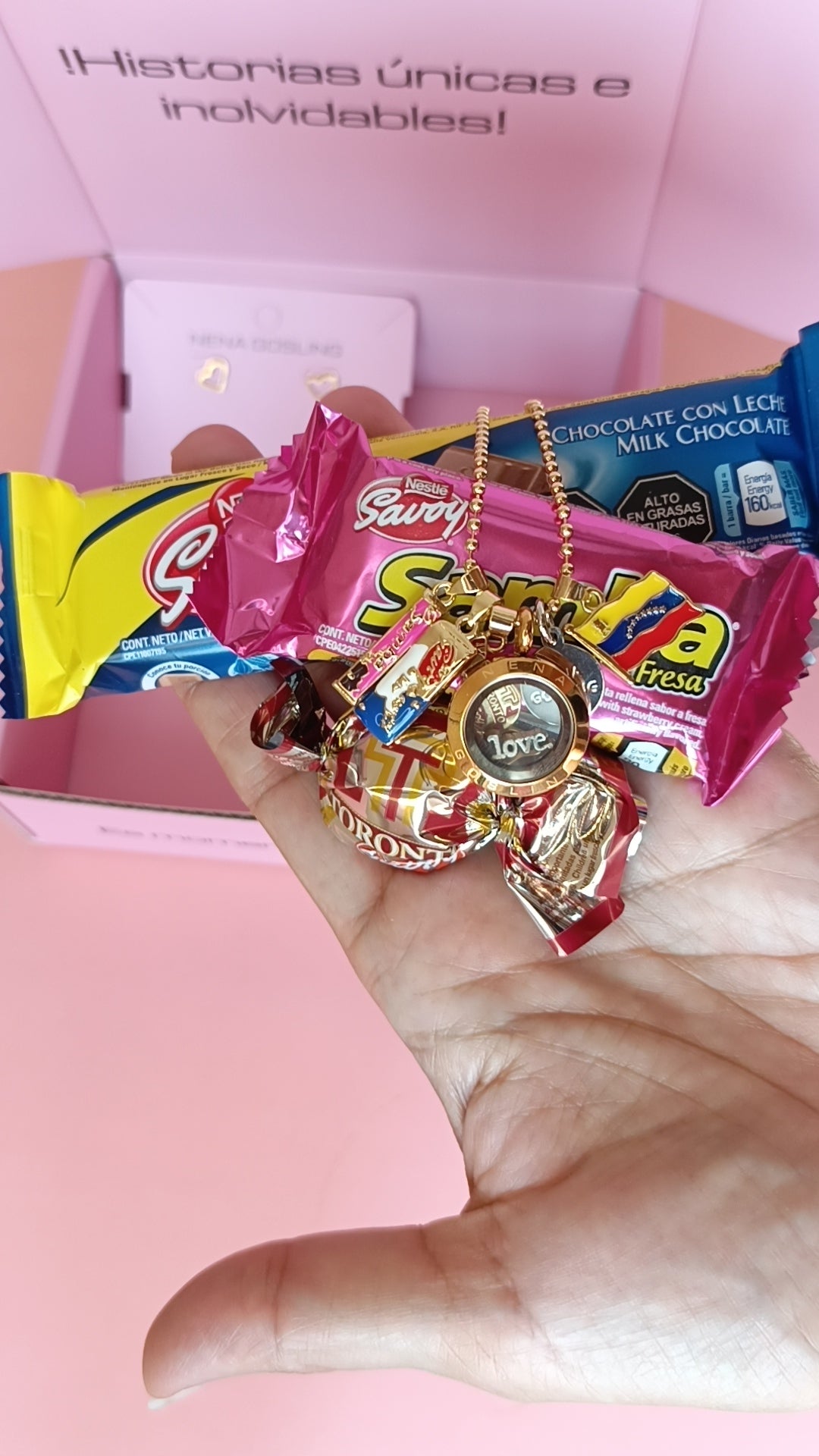 Kit Collar Chucherías Venezolanas - nenagosling