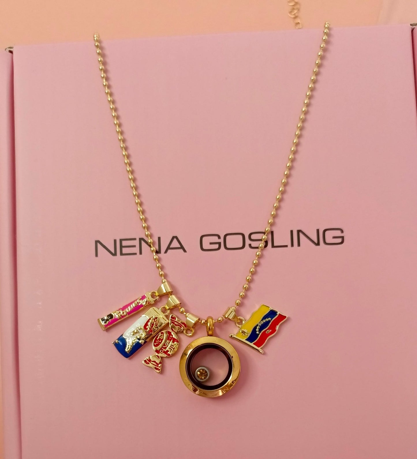 Kit Collar Chucherías Venezolanas - nenagosling