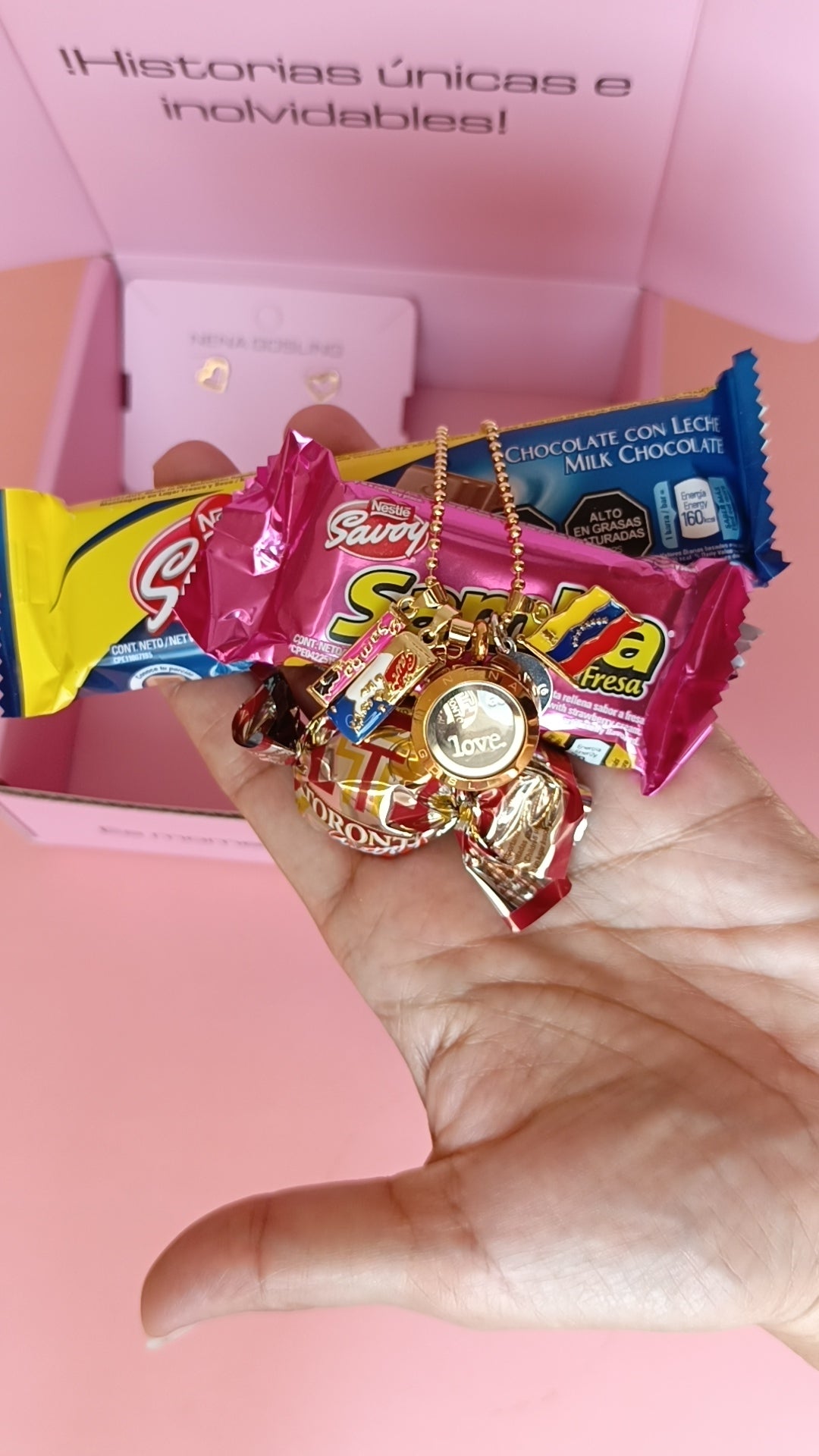 Kit Collar Chucherías Venezolanas - nenagosling