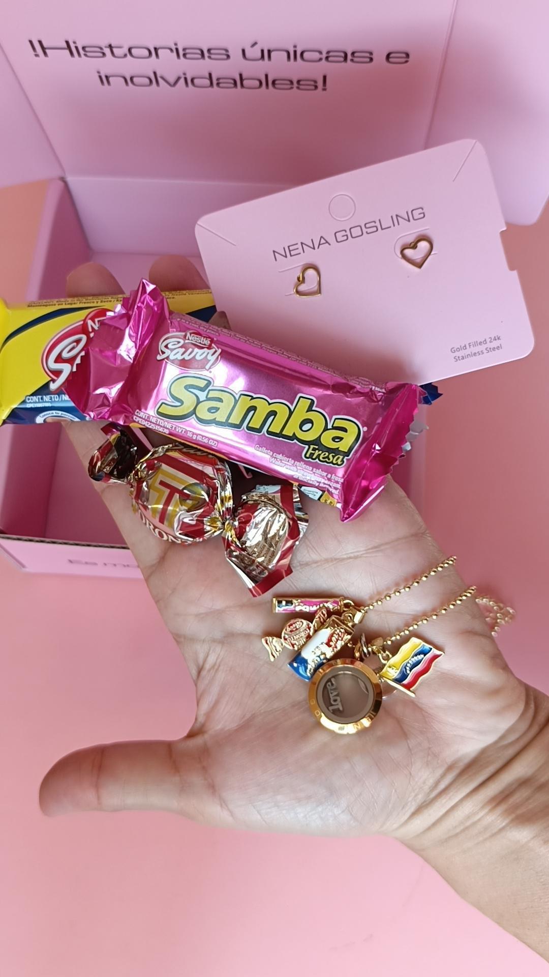Kit Collar Chucherías Venezolanas / Regalo Venezolano Original / Joyería Nostálgica - nenagosling
