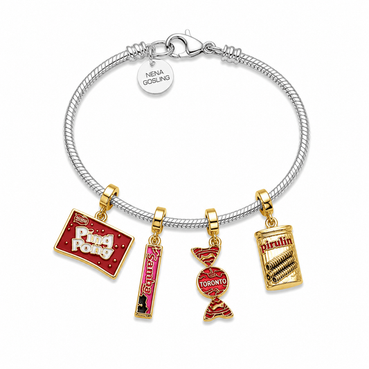 Kit Pulsera Golosinas de Venezuela - nenagosling