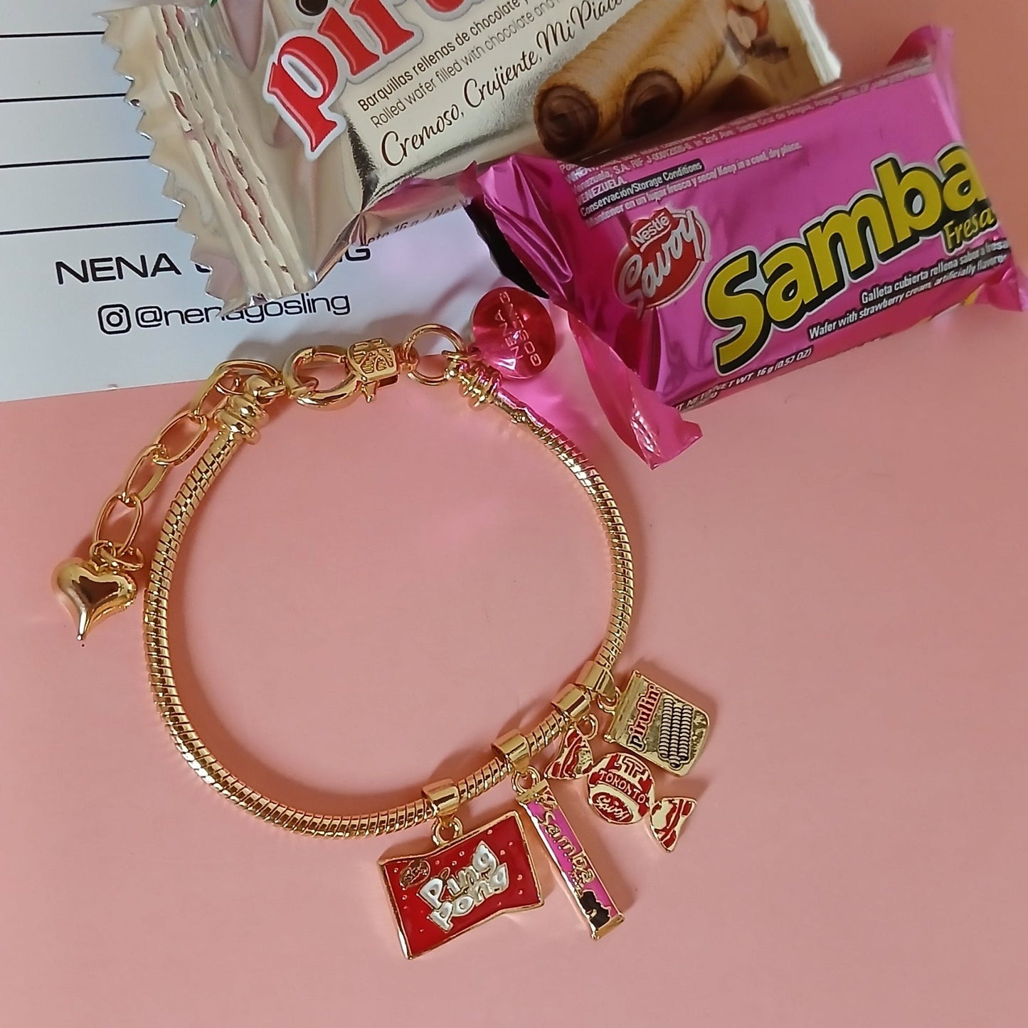 Kit Pulsera Golosinas de Venezuela - nenagosling