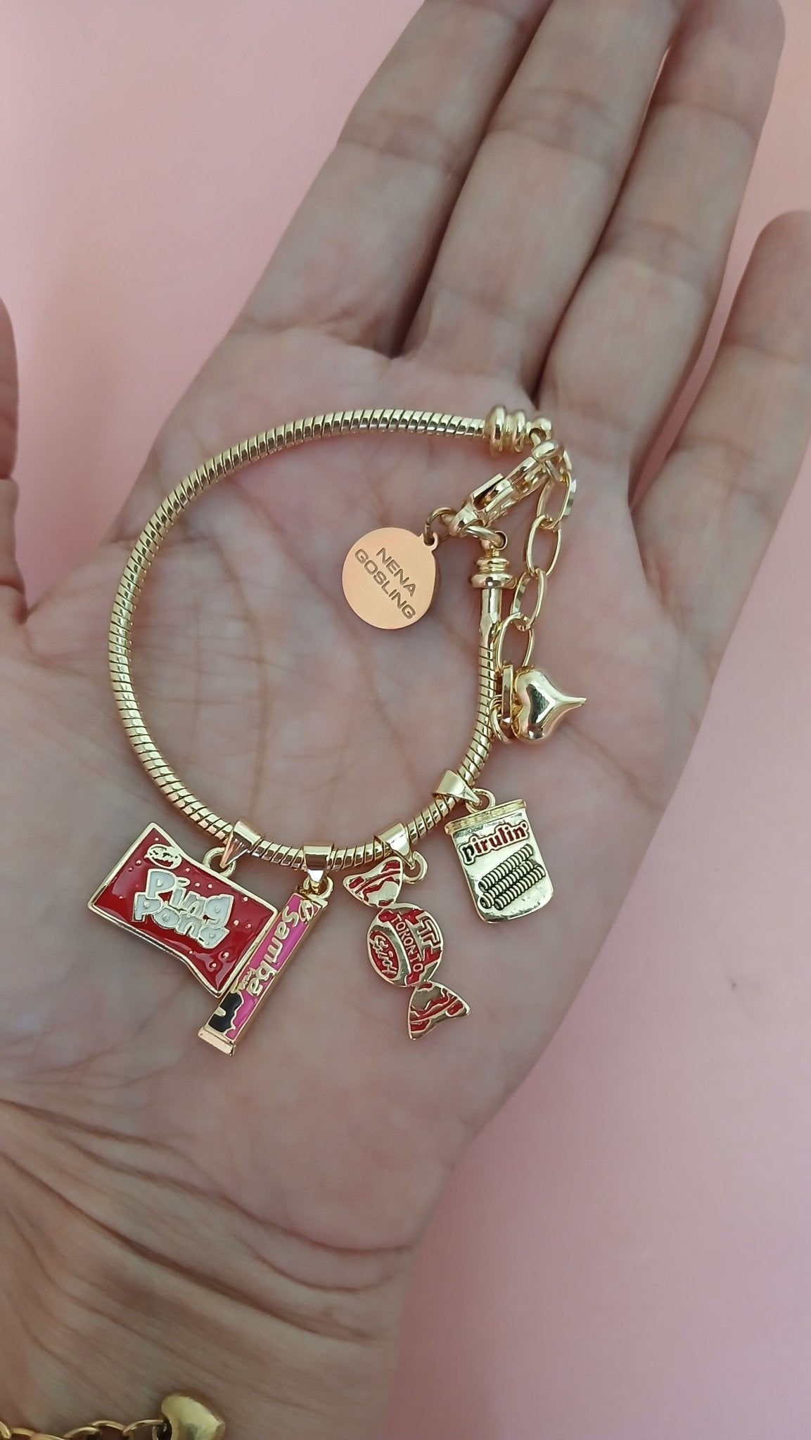 Kit Pulsera Golosinas de Venezuela - nenagosling