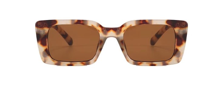 Lentes de Sol Carey Marrón – Estilo Retro Chic - nenagosling