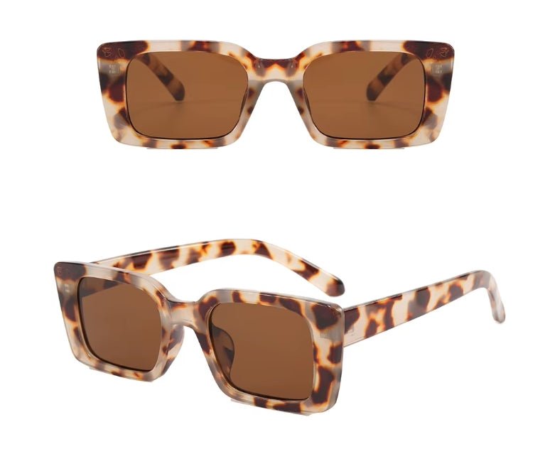 Lentes de Sol Carey Marrón – Estilo Retro Chic - nenagosling