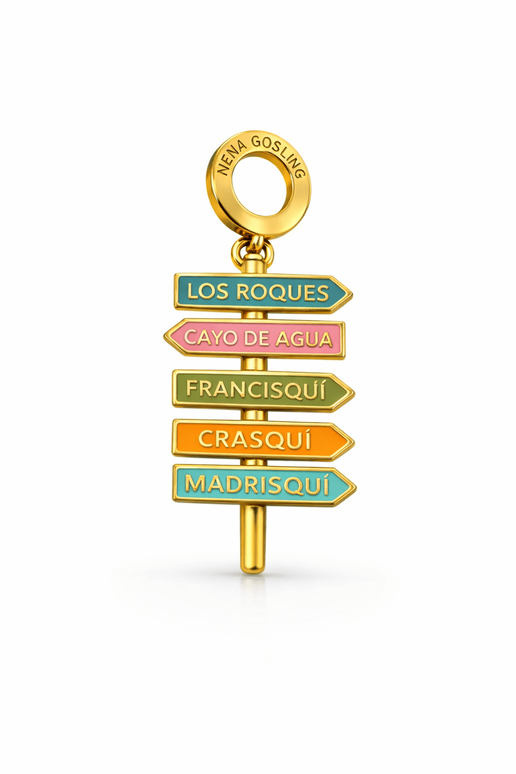 Letrero iconico Los Roques - nenagosling
