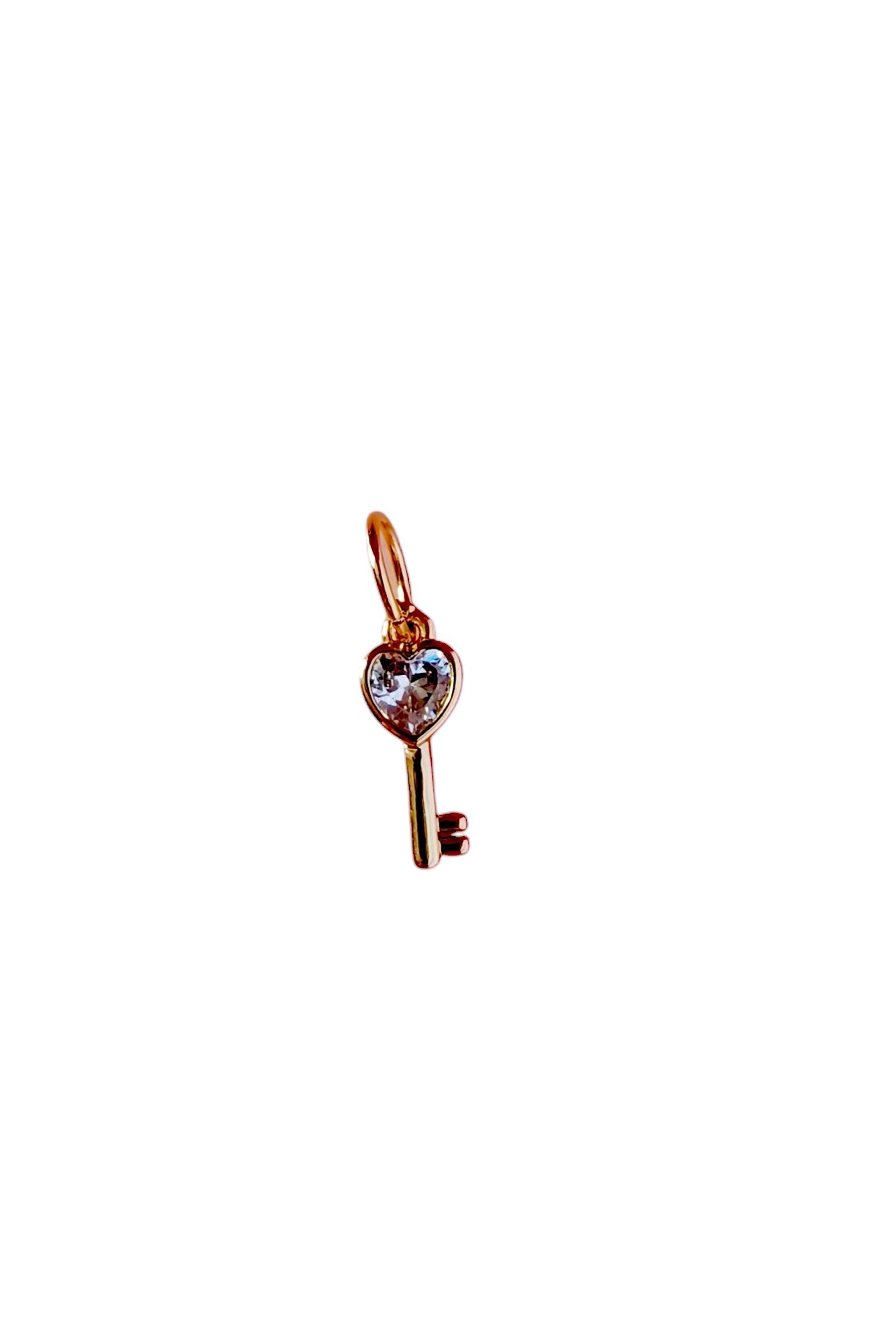 Llave Felicidad Dorado Ármalo - nenagosling