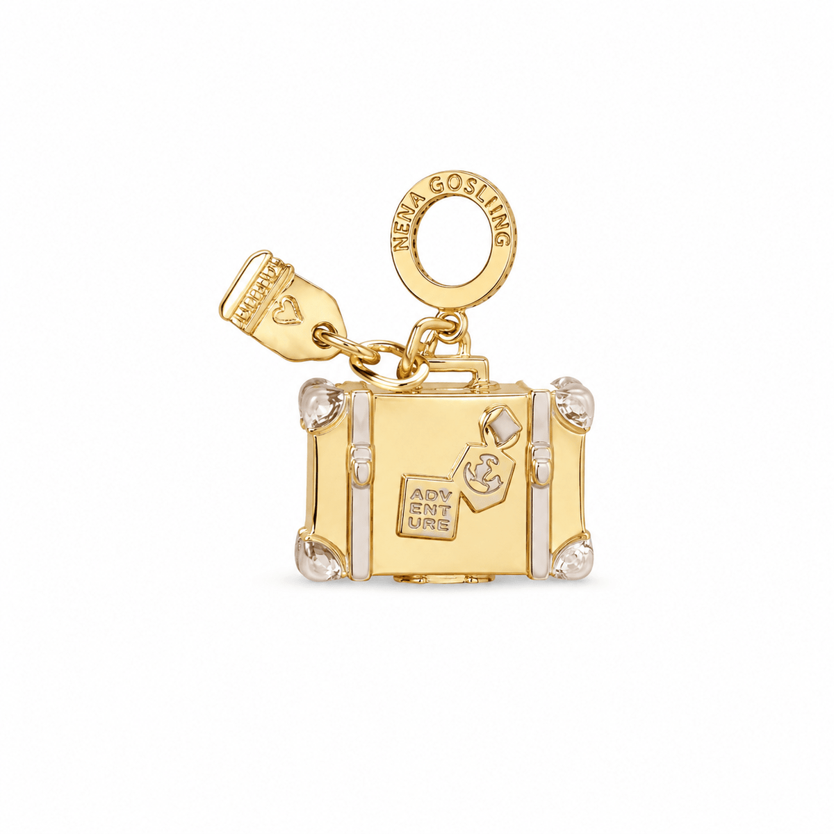 Maleta con stickers - nenagosling