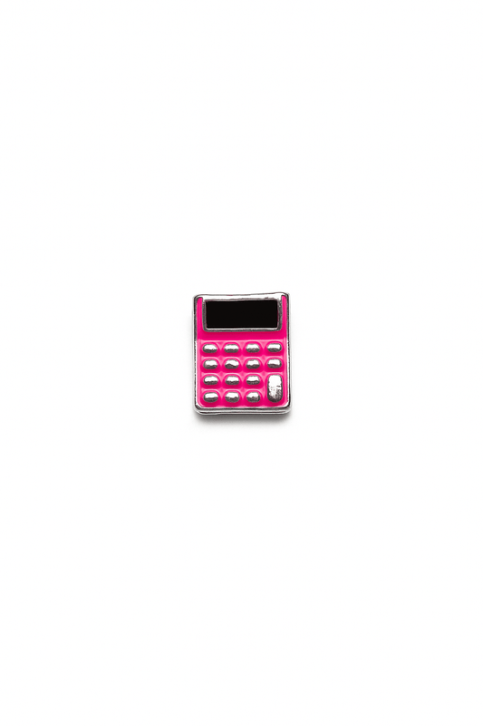 Mini Dije Calculadora Rosada - nenagosling