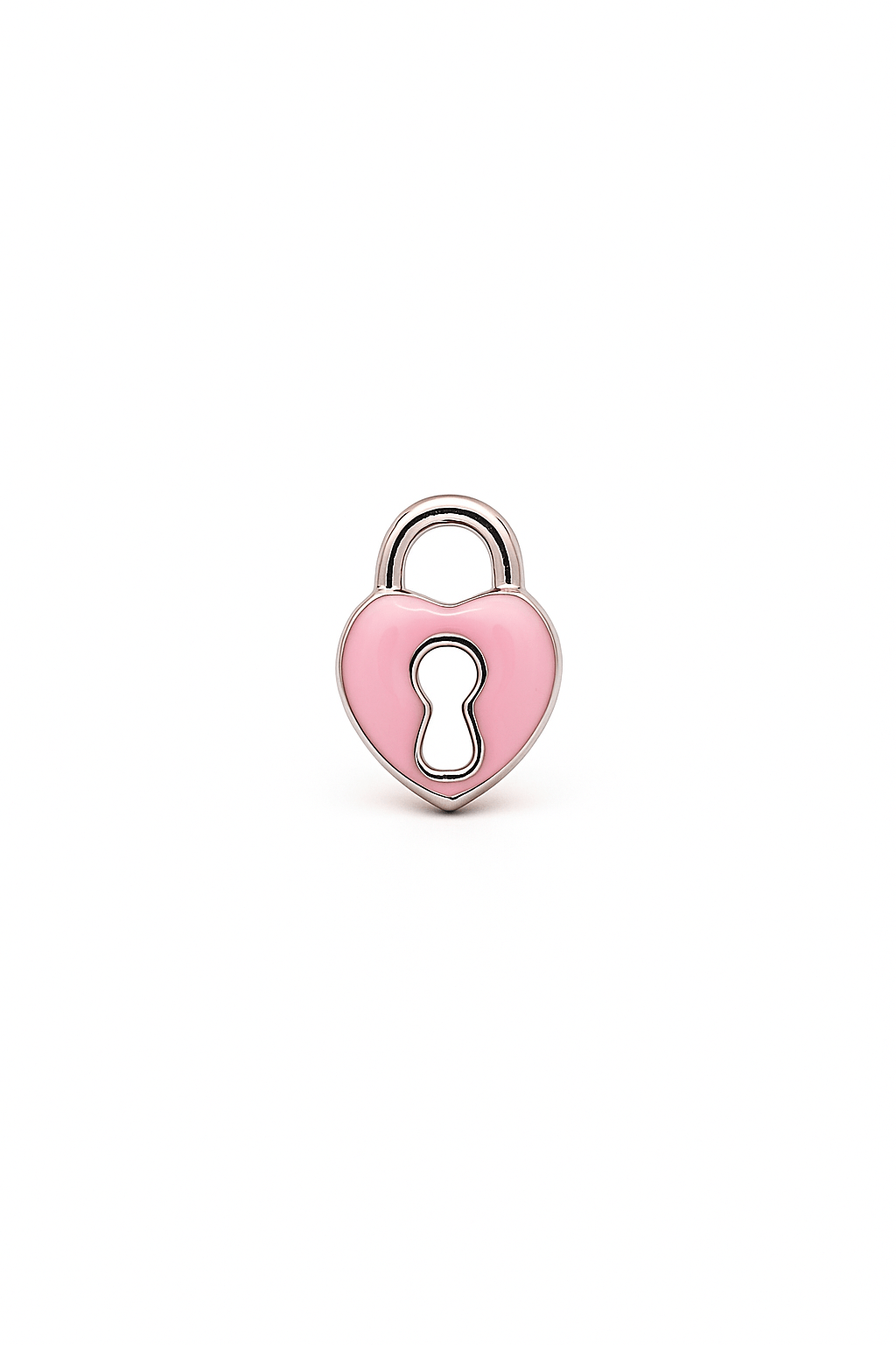 Mini Dije Candado Rosado - nenagosling