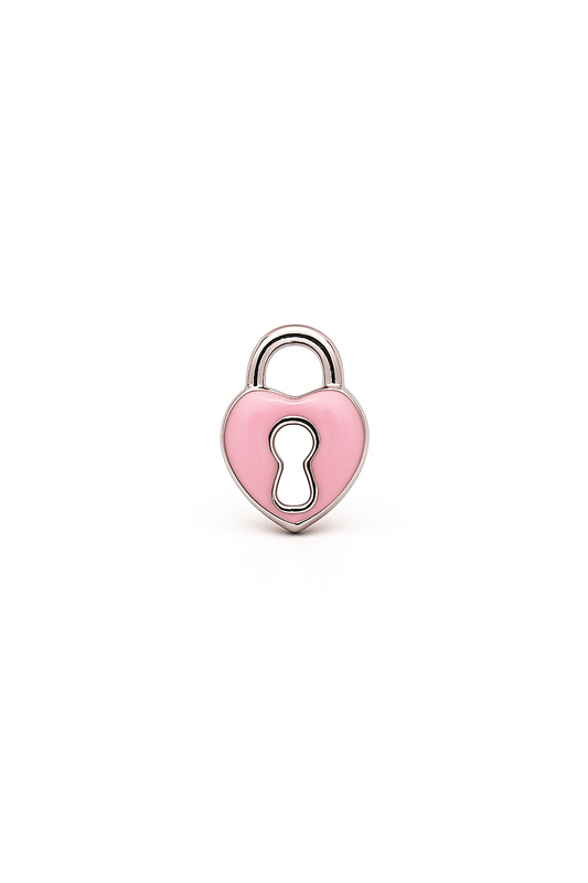 Mini Dije Candado Rosado - nenagosling