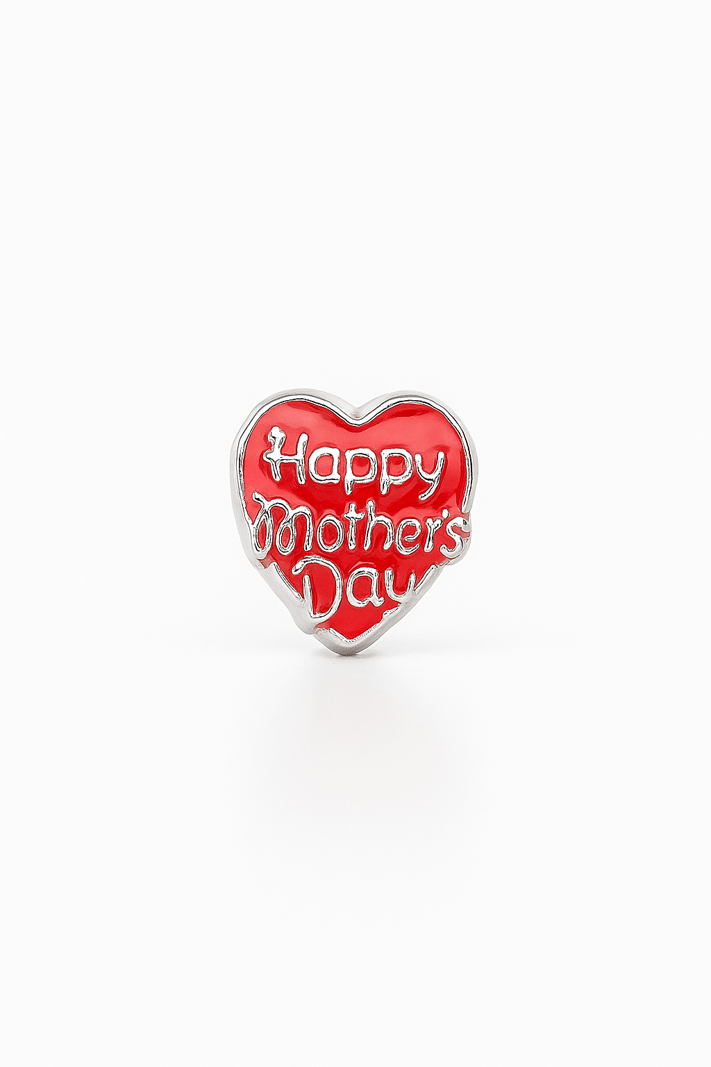 Mini Dije Corazón Rojo “Happy Mother’s Day” - nenagosling