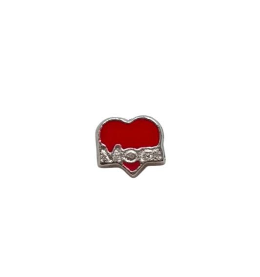 Mini Dije Corazón Rojo MOM - nenagosling