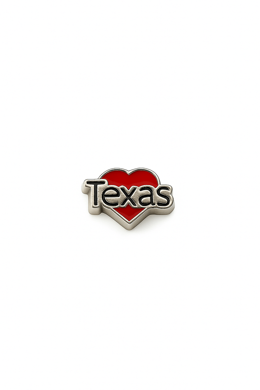 Mini Dije Corazón Texas - nenagosling