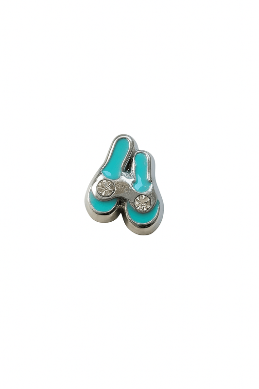 Mini Dije Zapatillas Azul Celeste con Brillantico 💎 - nenagosling