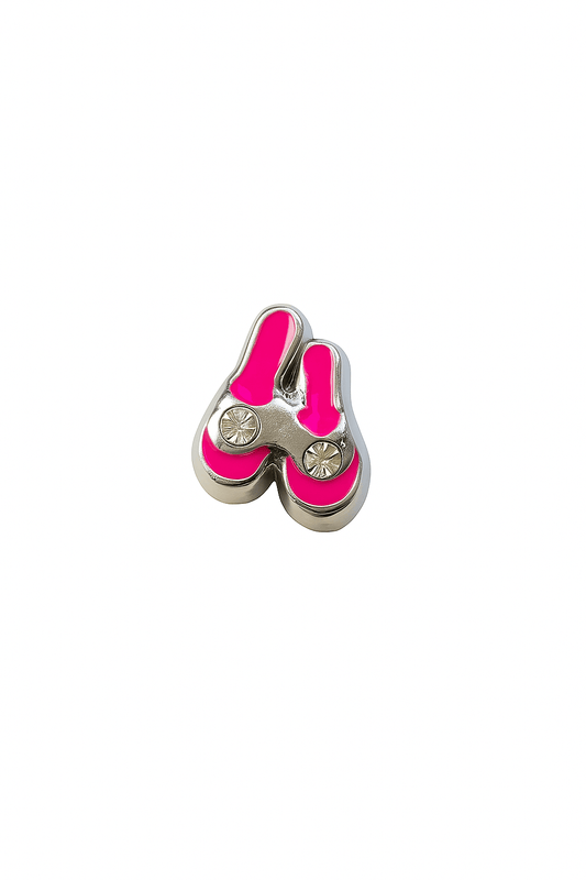 Mini Dije Zapatillas Fucsia con Brillantico 💎 - nenagosling