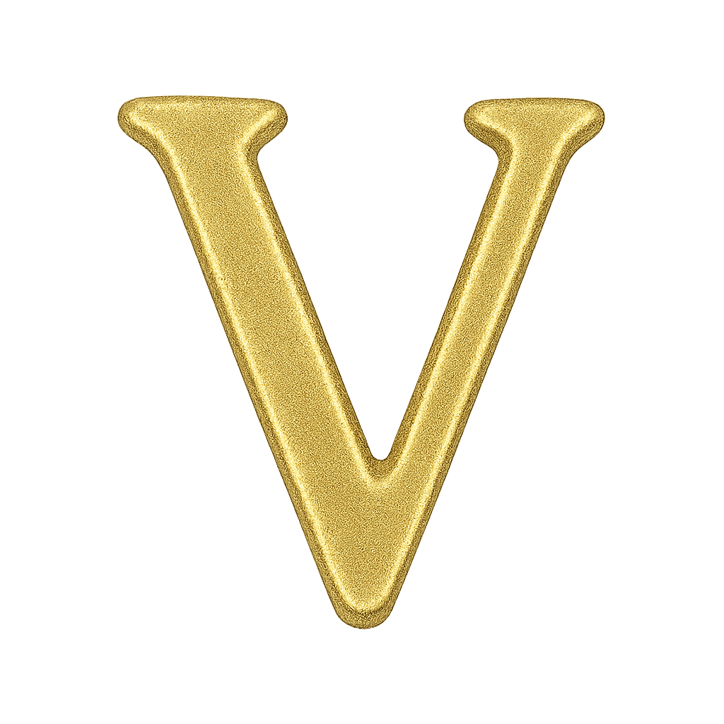 Mini Inicial Dorada para Cofres Personalizados - nenagosling