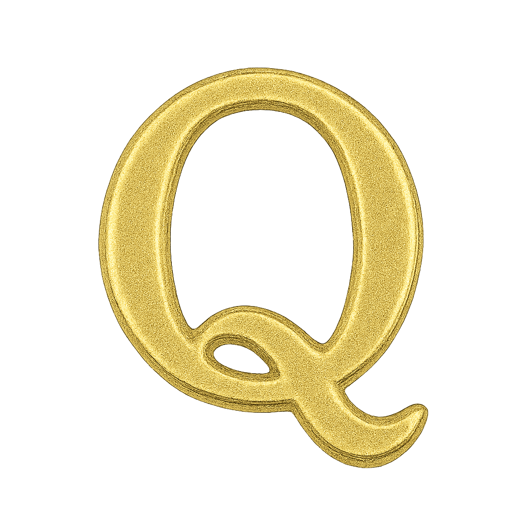 Mini Inicial Dorada para Cofres Personalizados - nenagosling