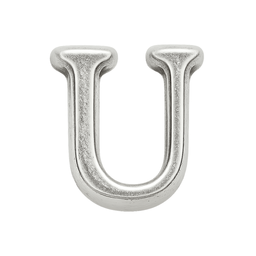 Mini Inicial Plateada para Cofres Personalizados - nenagosling