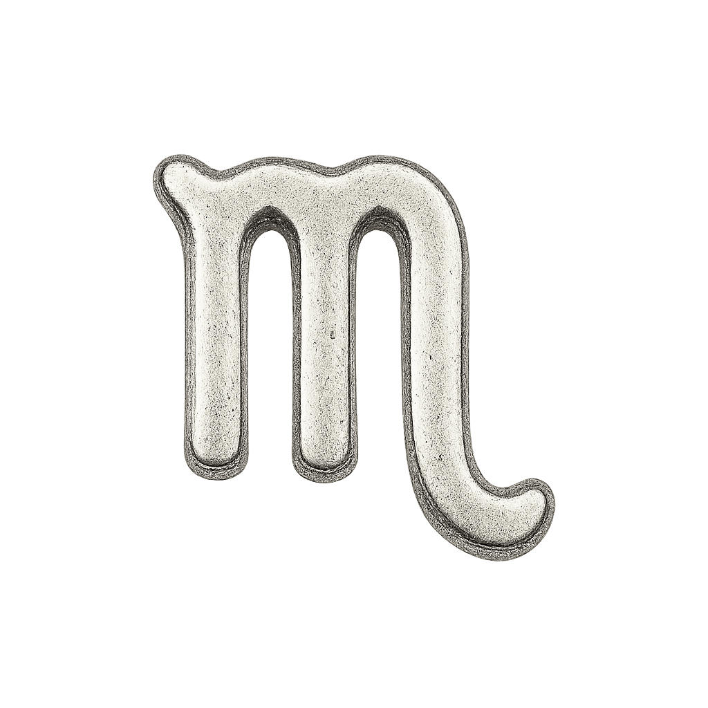Mini Inicial Signo Zodiacal - nenagosling