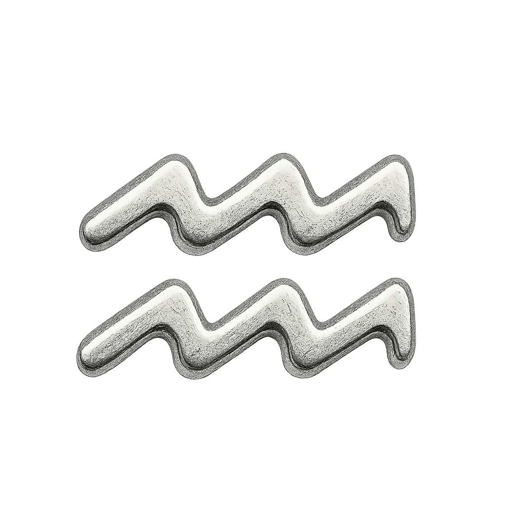 Mini Inicial Signo Zodiacal - nenagosling