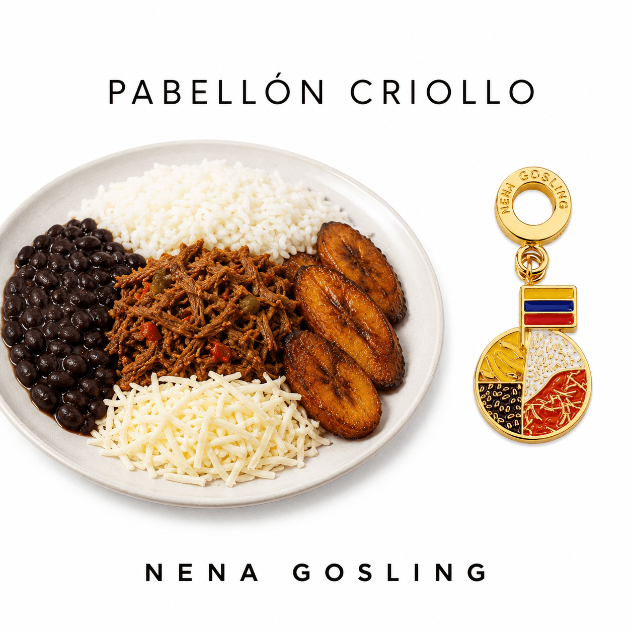 Pabellón criollo Venezolano 🇻🇪✨ - nenagosling