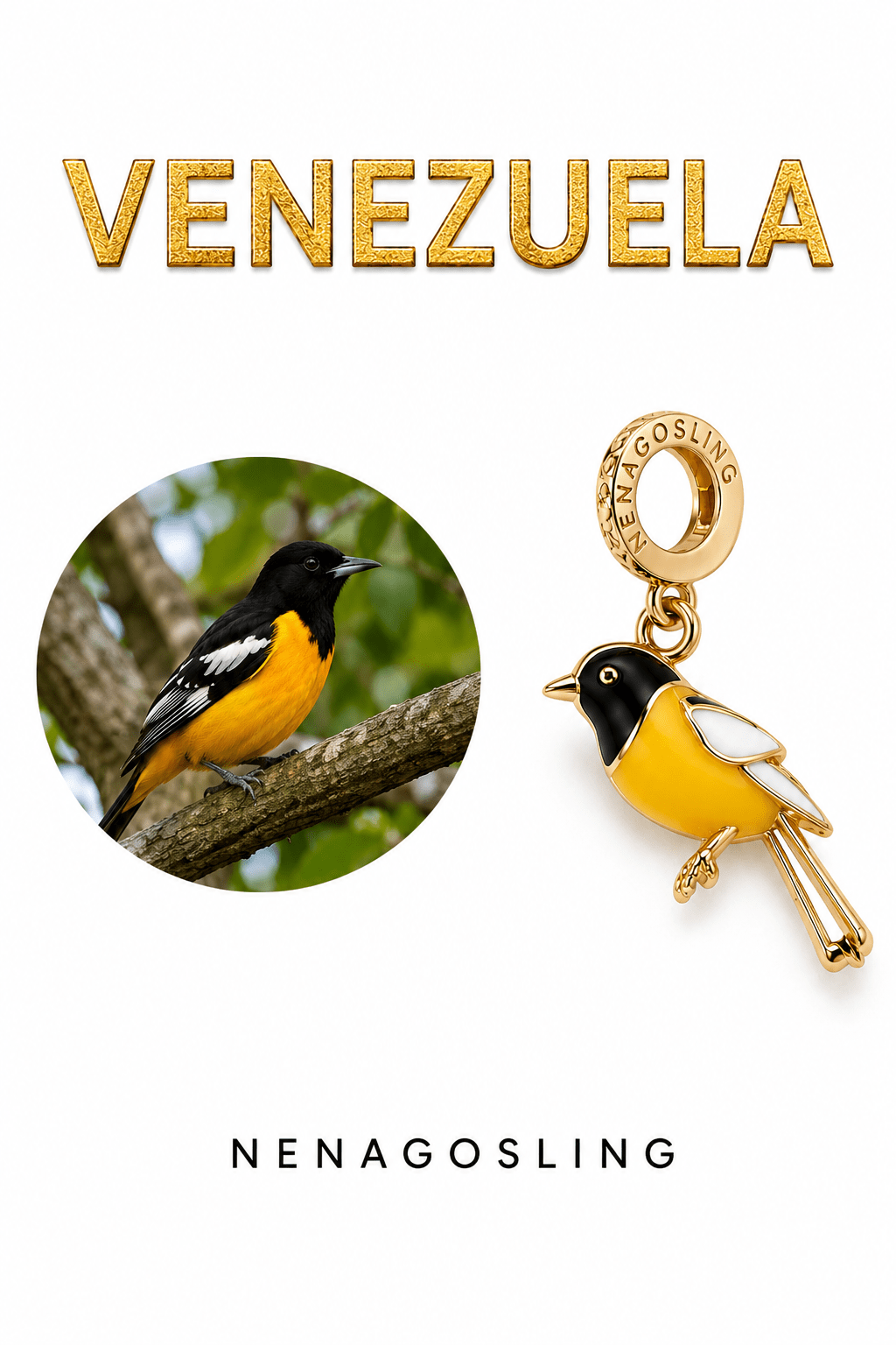 Pájaro Turpial Venezolano Exclusivo - nenagosling