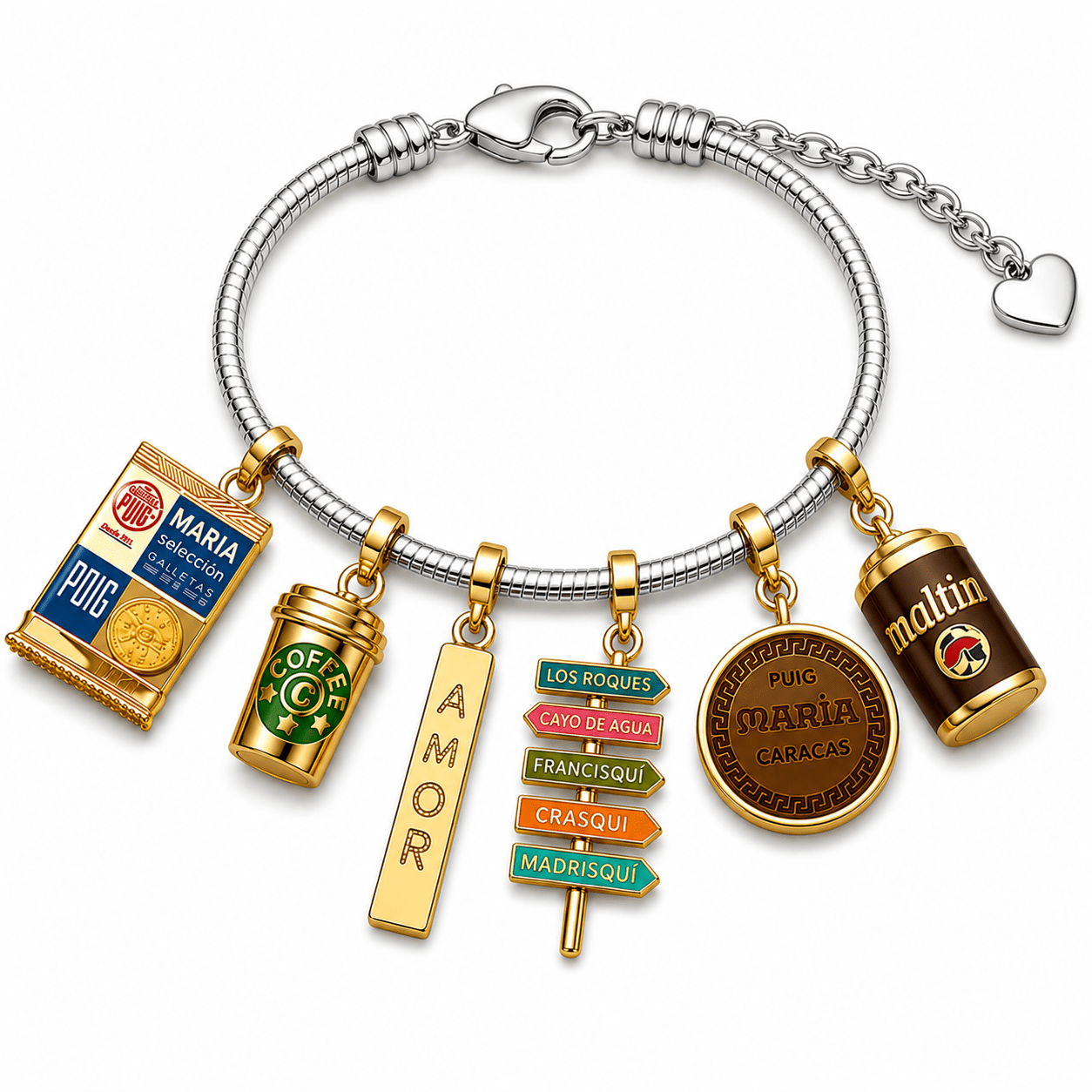 Pulsera Amor Venezolano - nenagosling