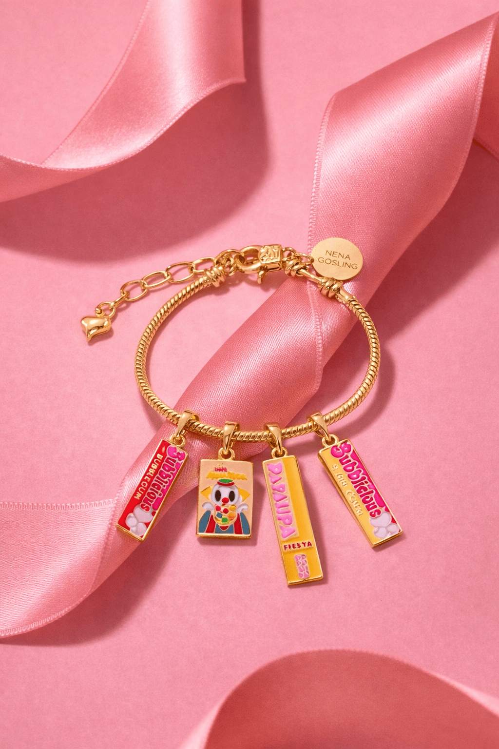 ✨ Pulsera Chicle de nuestra infancia - nenagosling