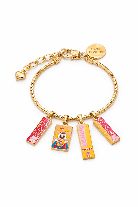 ✨ Pulsera Chicle de nuestra infancia - nenagosling