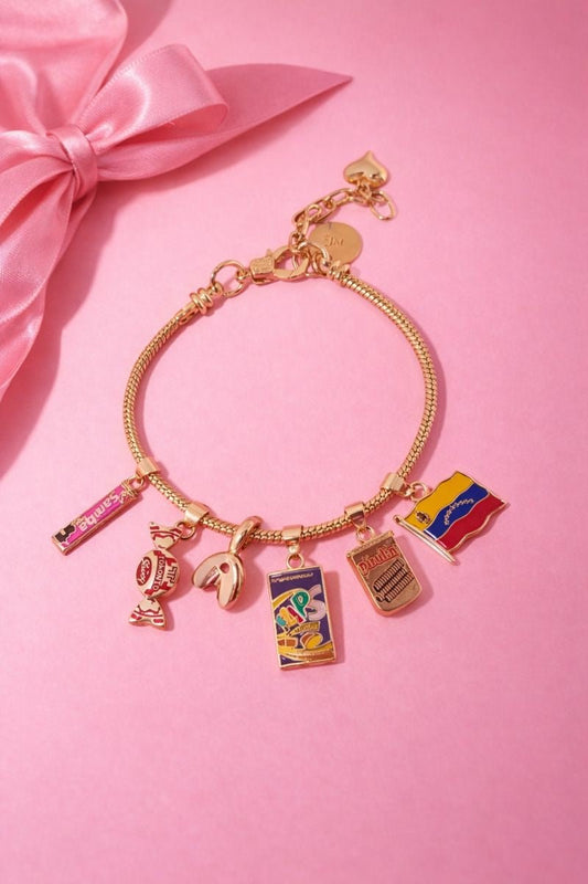 Pulsera Chucherías + Letra - nenagosling