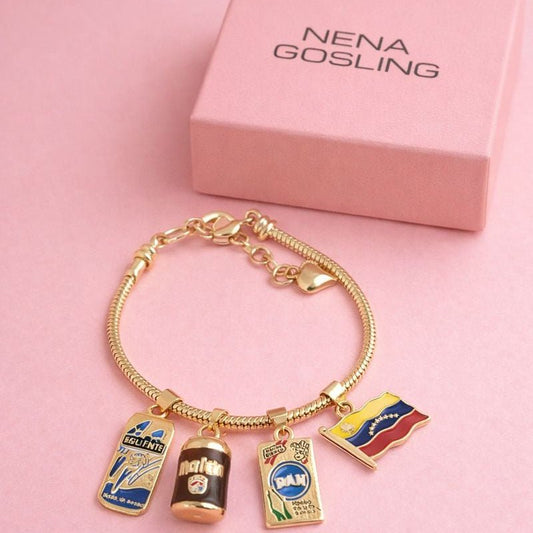 Pulsera Desayuno Venezolano - nenagosling