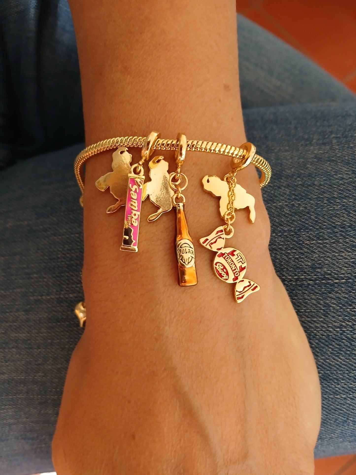 Pulsera + Dijes Dobles - nenagosling