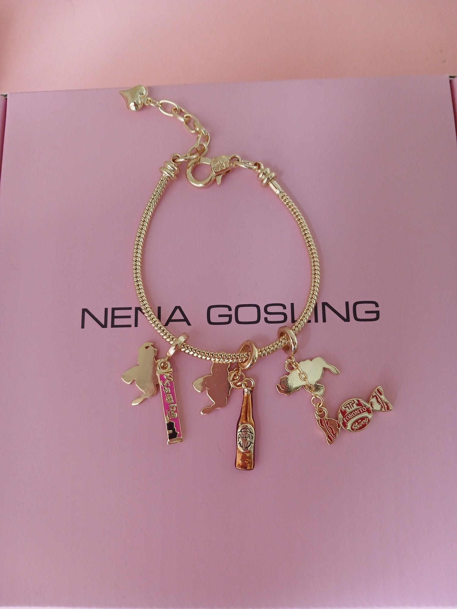 Pulsera + Dijes Dobles - nenagosling