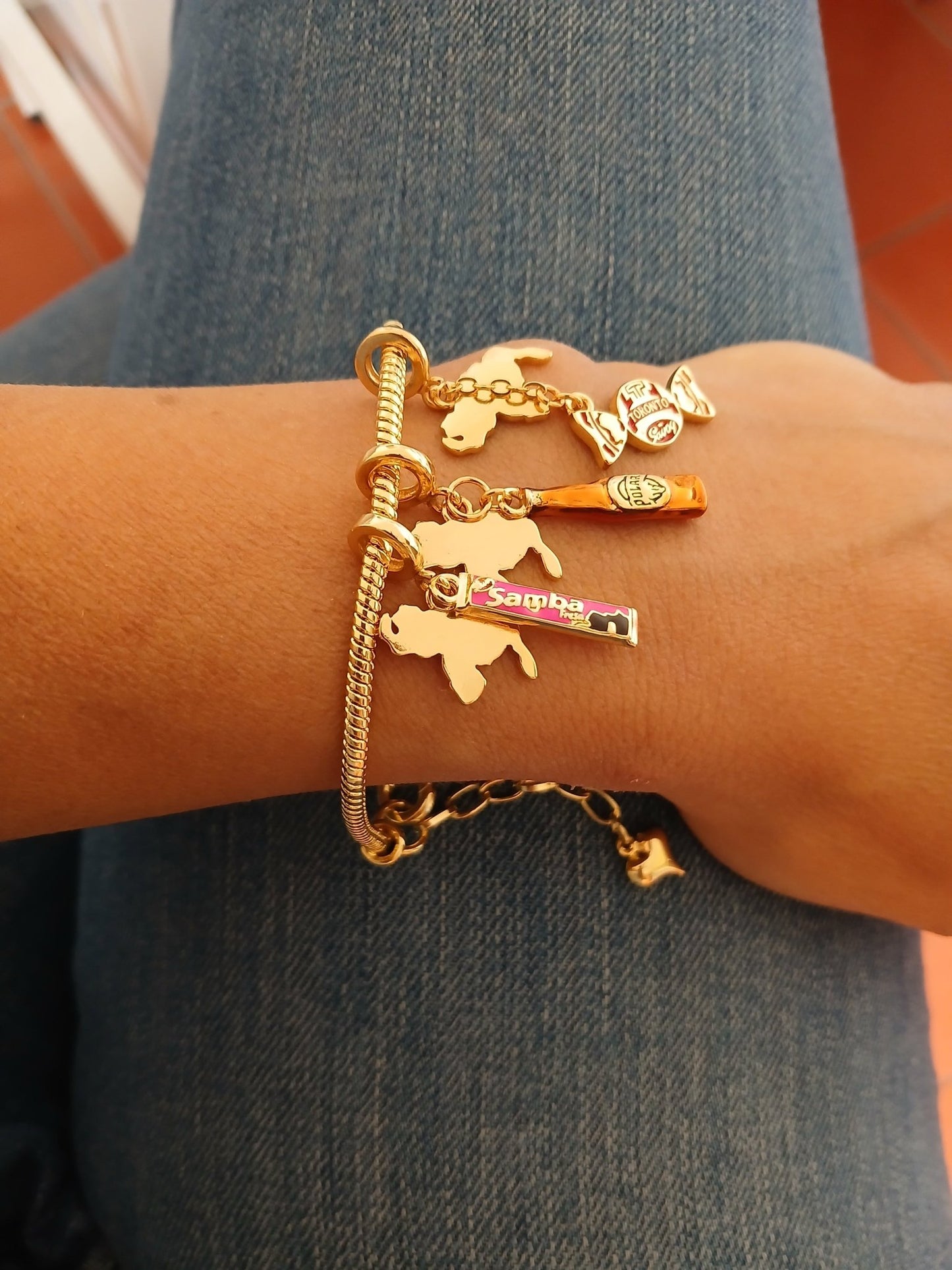 Pulsera + Dijes Dobles - nenagosling