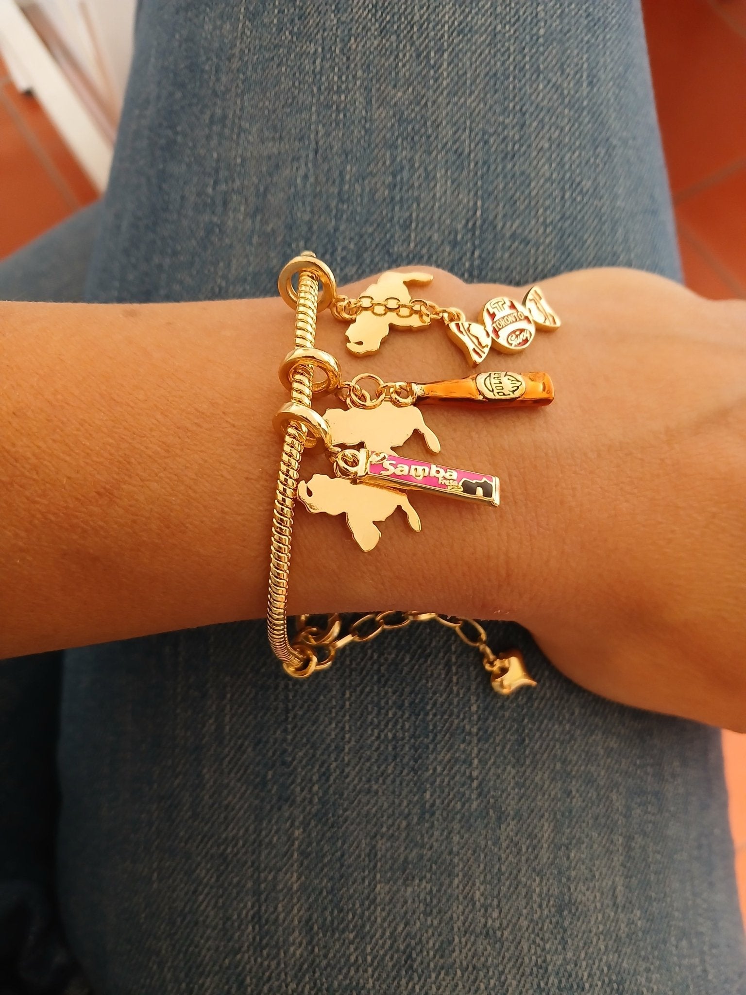 Pulsera + Dijes Dobles - nenagosling