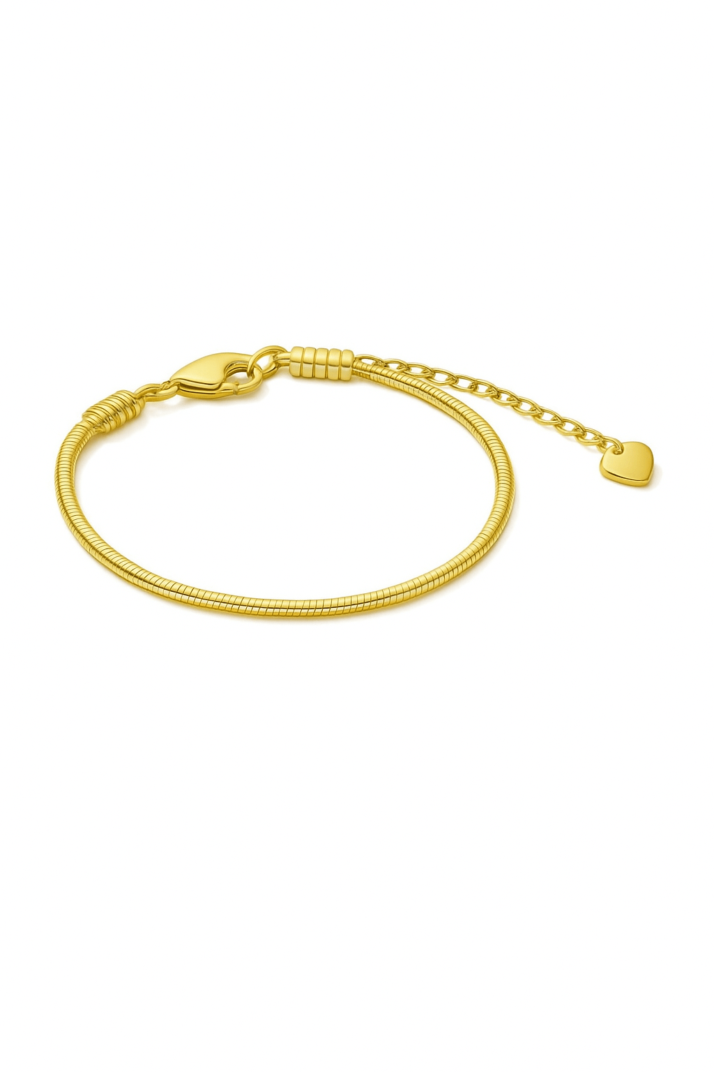 Pulsera Dorada Cuenta tu Historia - nenagosling