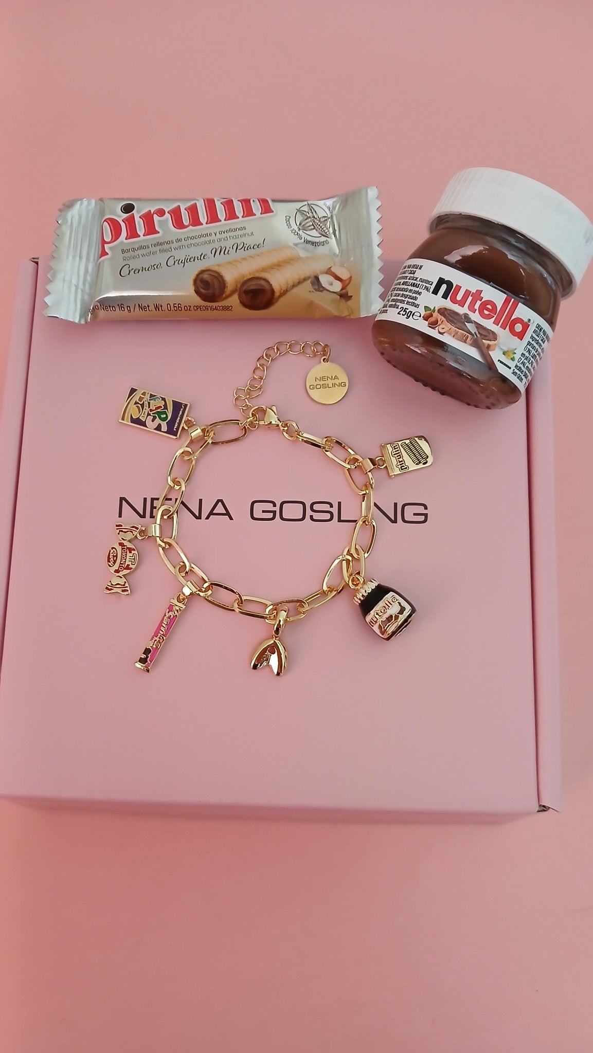 Pulsera Dulce Eslabon - nenagosling